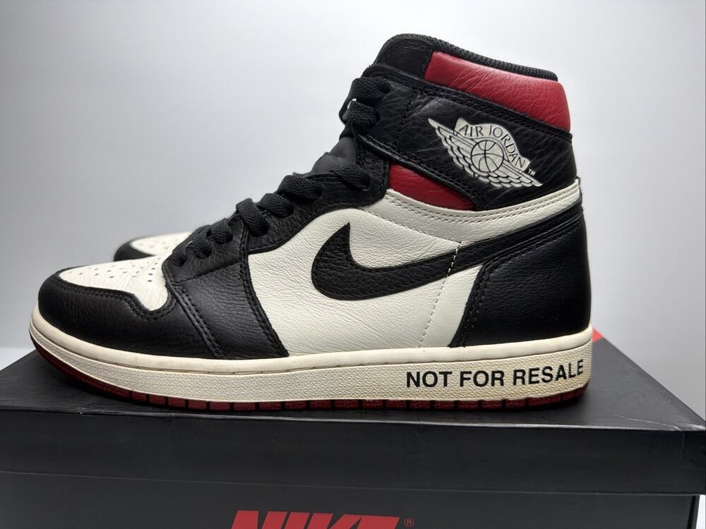 Air Jordan 1 Retro OG NRG High Not For Resale Size 9